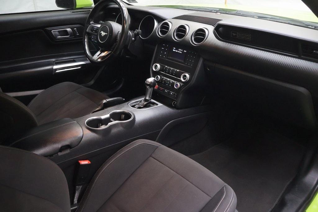 used 2020 Ford Mustang car, priced at $20,695