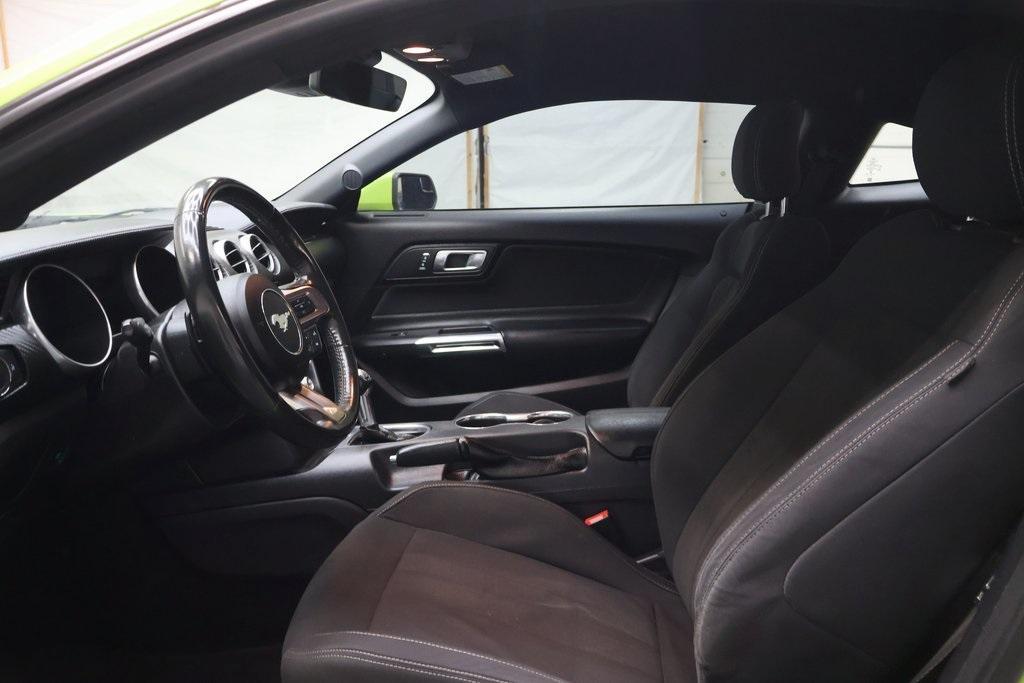 used 2020 Ford Mustang car, priced at $20,695