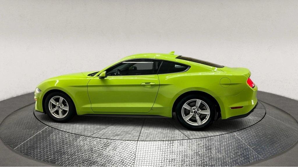 used 2020 Ford Mustang car, priced at $20,695