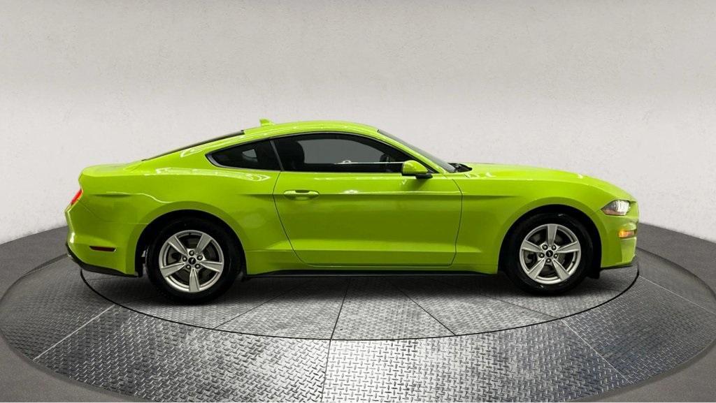 used 2020 Ford Mustang car, priced at $20,695
