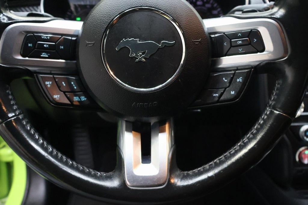 used 2020 Ford Mustang car, priced at $20,695