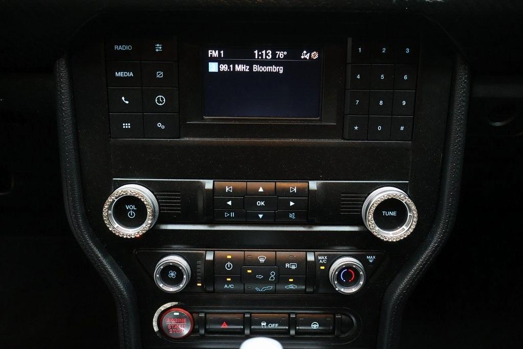 used 2020 Ford Mustang car, priced at $20,695