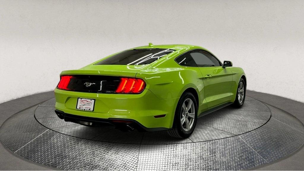 used 2020 Ford Mustang car, priced at $20,695