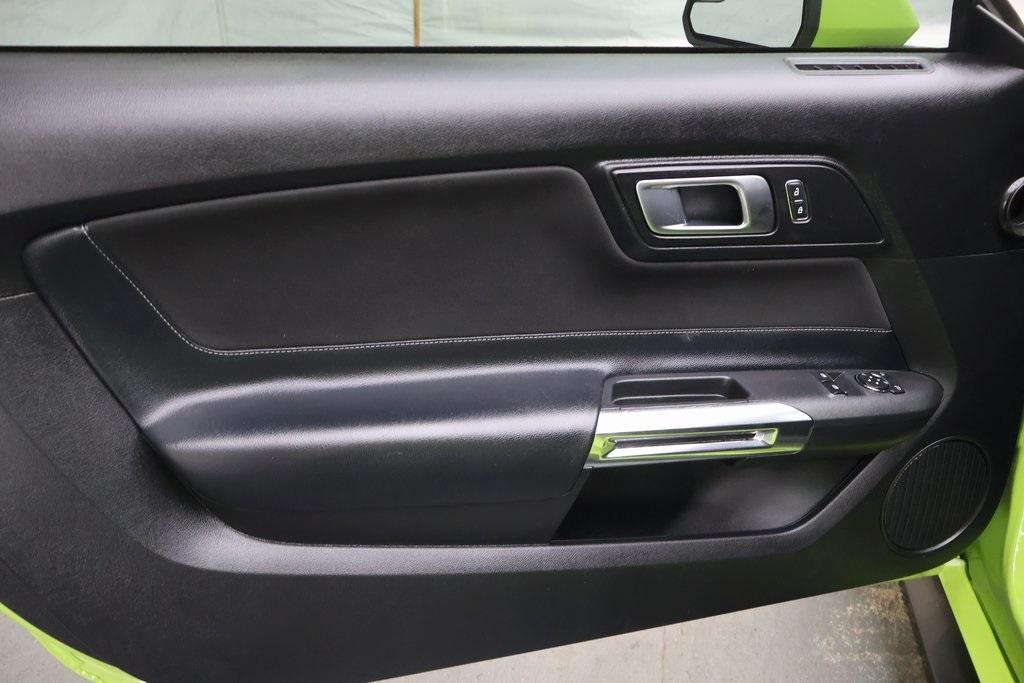 used 2020 Ford Mustang car, priced at $20,695