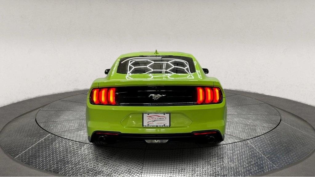 used 2020 Ford Mustang car, priced at $20,695