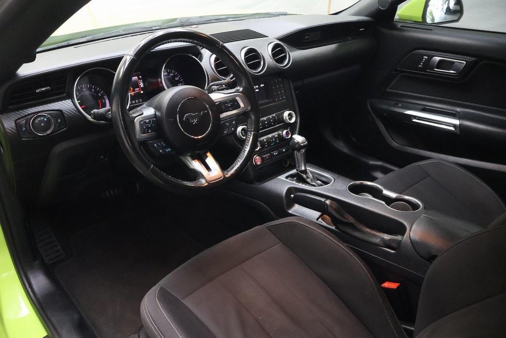 used 2020 Ford Mustang car, priced at $20,695