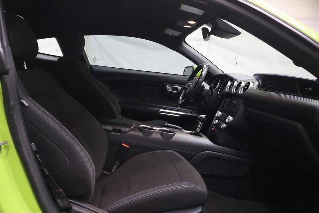 used 2020 Ford Mustang car, priced at $20,695