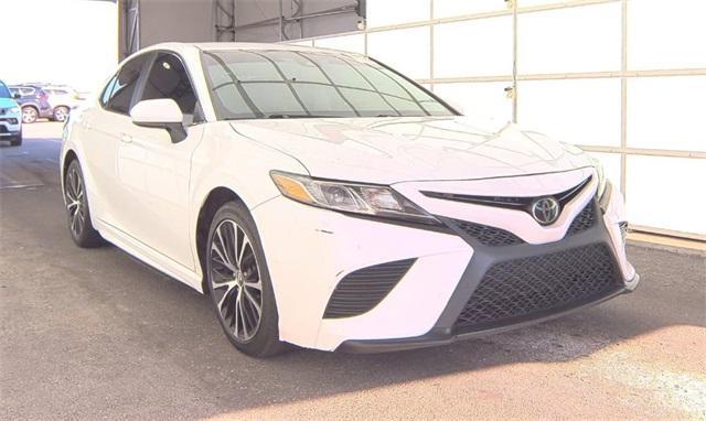 used 2020 Toyota Camry car, priced at $17,995