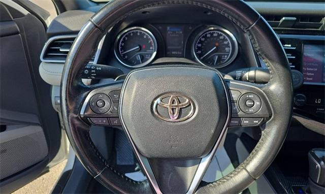 used 2020 Toyota Camry car, priced at $17,995