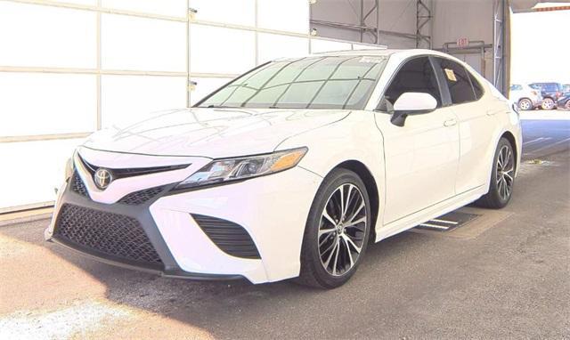 used 2020 Toyota Camry car, priced at $17,995