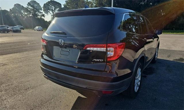 used 2019 Honda Pilot car, priced at $17,995