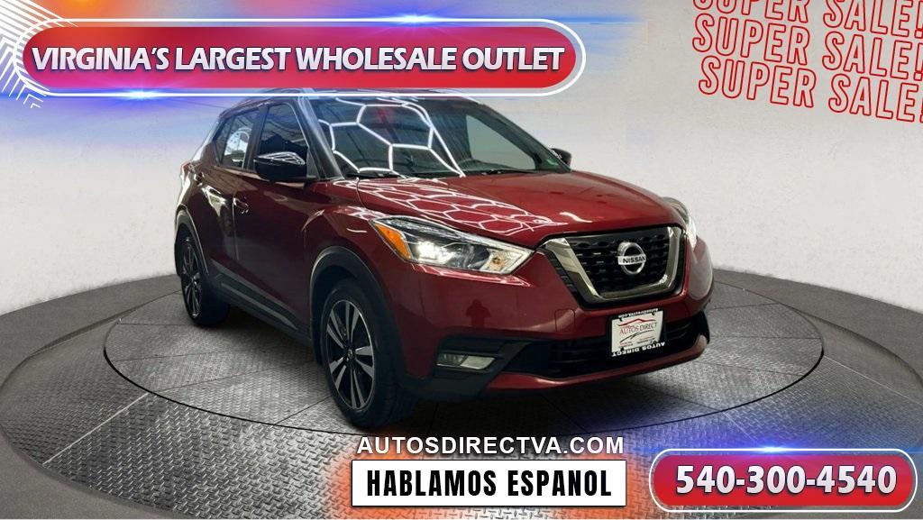 used 2019 Nissan Kicks car, priced at $9,995