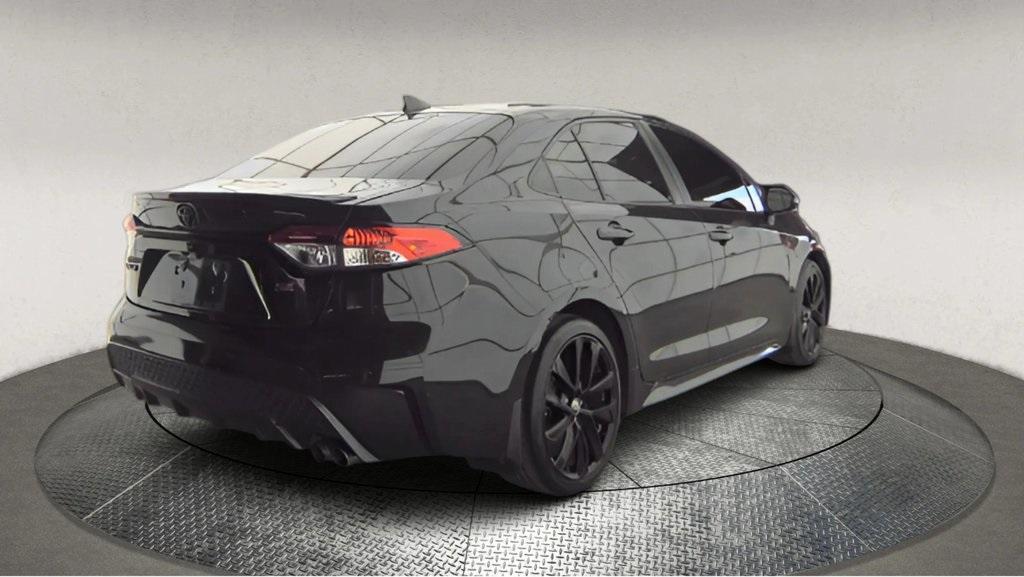 used 2021 Toyota Corolla car, priced at $18,995