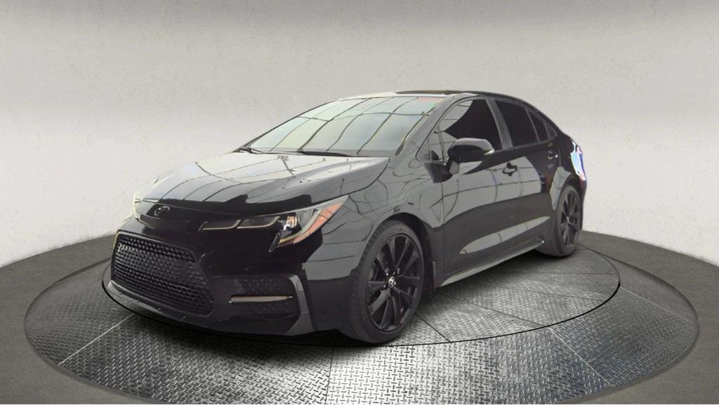 used 2021 Toyota Corolla car, priced at $18,995