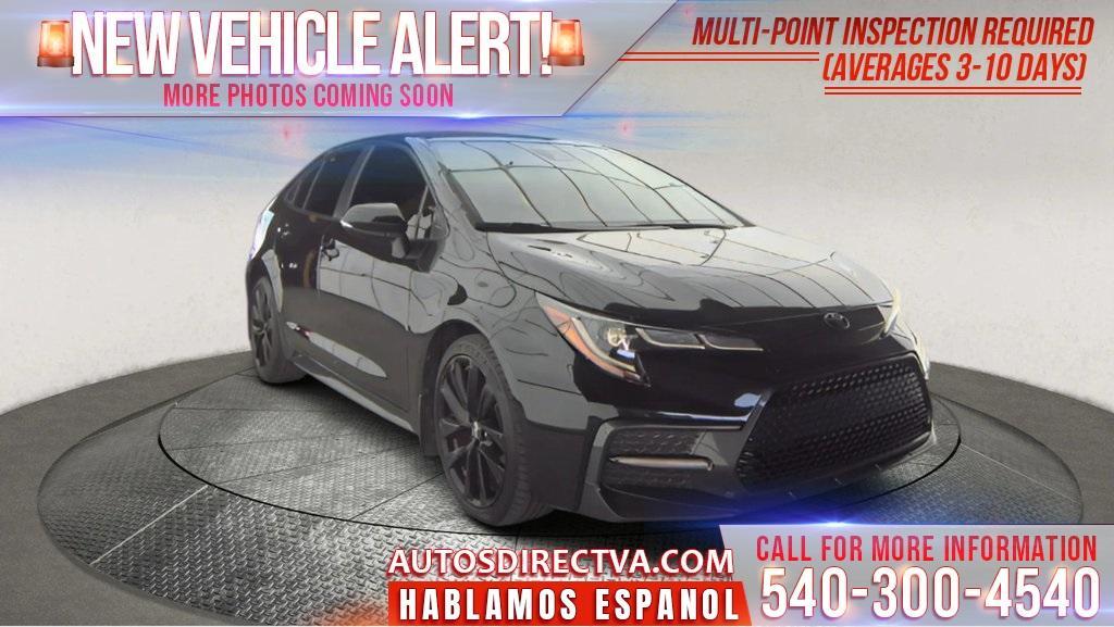 used 2021 Toyota Corolla car, priced at $18,995