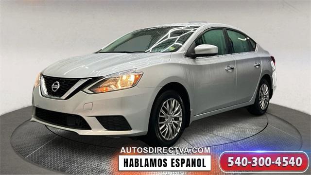 used 2019 Nissan Sentra car, priced at $10,995