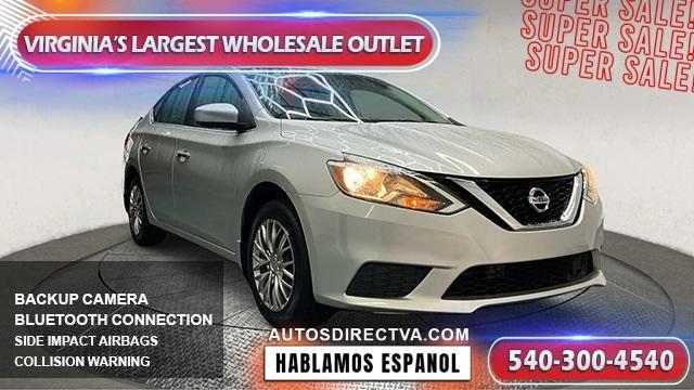 used 2019 Nissan Sentra car, priced at $10,995