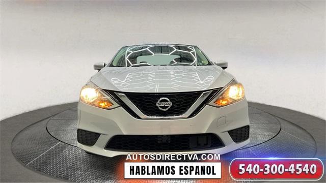 used 2019 Nissan Sentra car, priced at $10,995