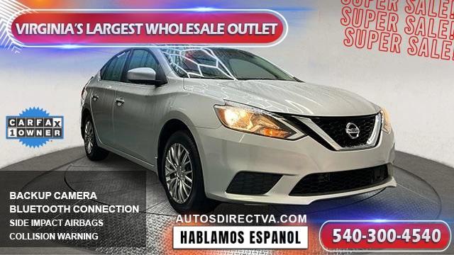 used 2019 Nissan Sentra car, priced at $9,995