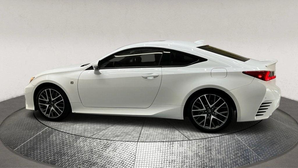 used 2016 Lexus RC 350 car, priced at $27,995