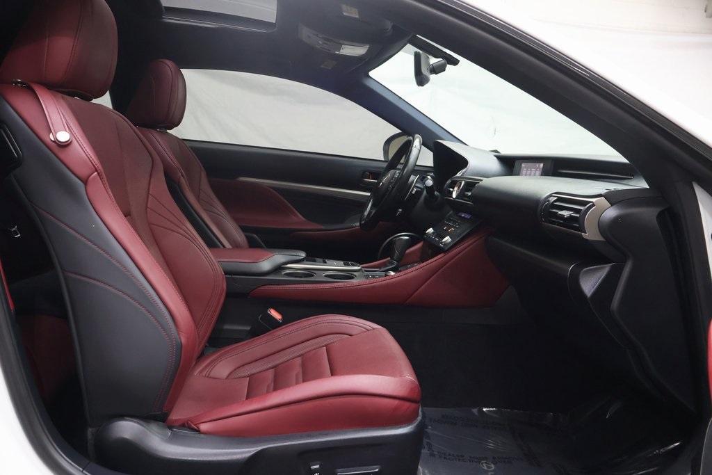 used 2016 Lexus RC 350 car, priced at $27,995