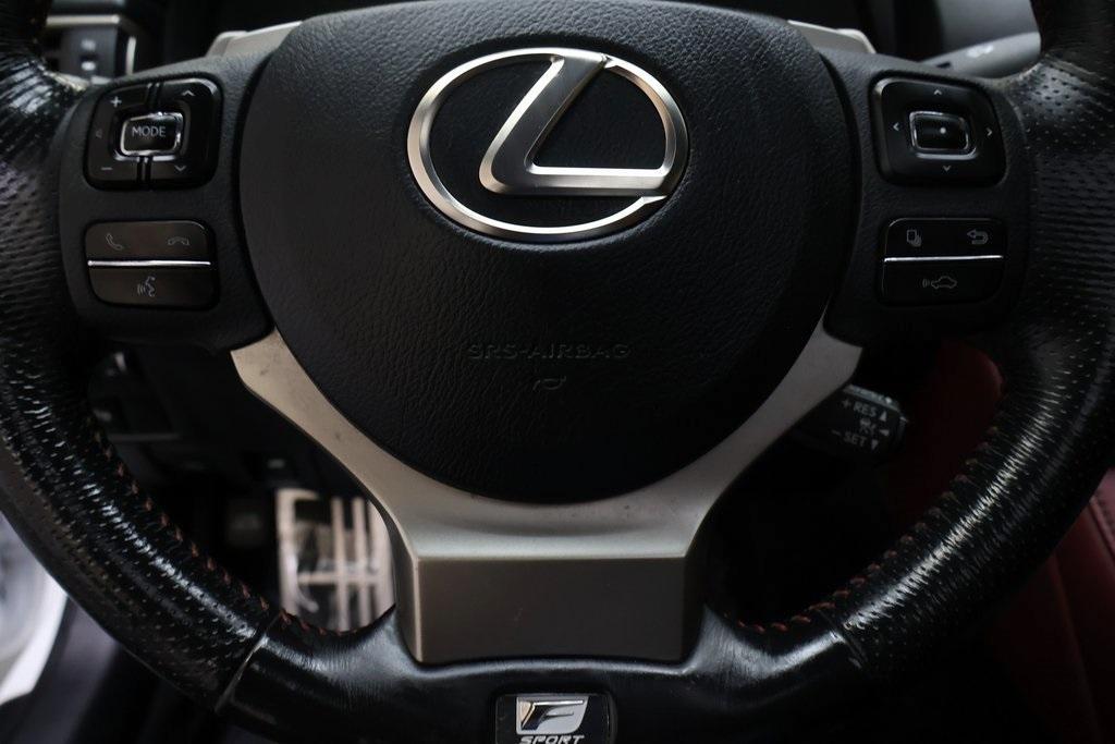 used 2016 Lexus RC 350 car, priced at $27,995