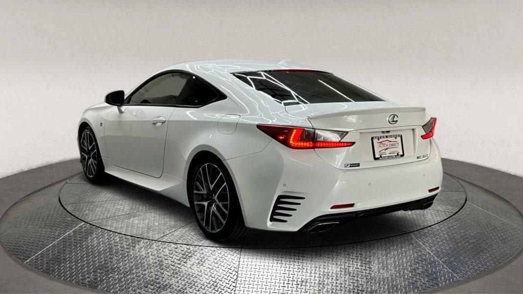 used 2016 Lexus RC 350 car, priced at $27,995