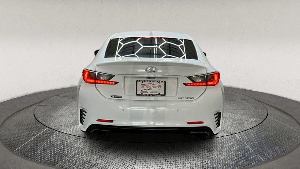 used 2016 Lexus RC 350 car, priced at $27,995