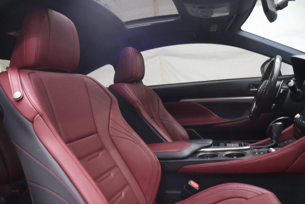used 2016 Lexus RC 350 car, priced at $27,995