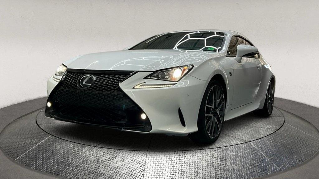used 2016 Lexus RC 350 car, priced at $27,995