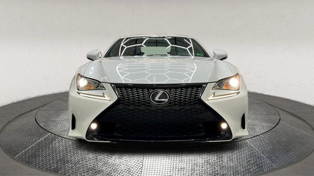 used 2016 Lexus RC 350 car, priced at $27,995