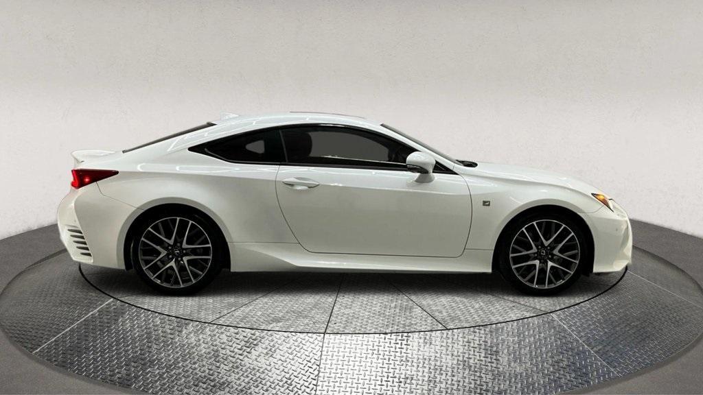 used 2016 Lexus RC 350 car, priced at $27,995