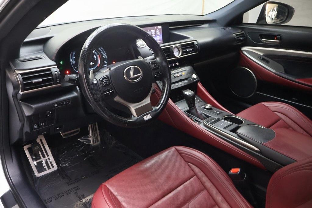 used 2016 Lexus RC 350 car, priced at $27,995