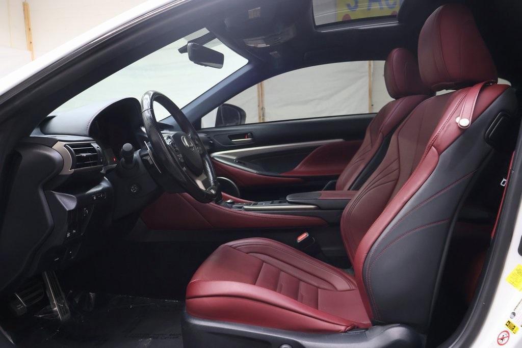used 2016 Lexus RC 350 car, priced at $27,995