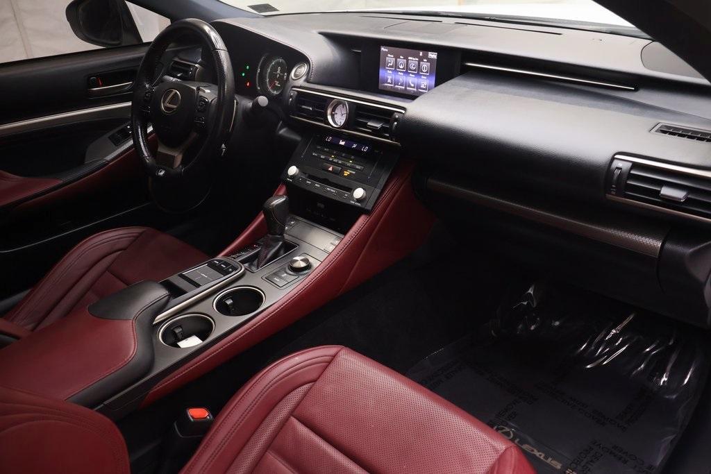 used 2016 Lexus RC 350 car, priced at $27,995