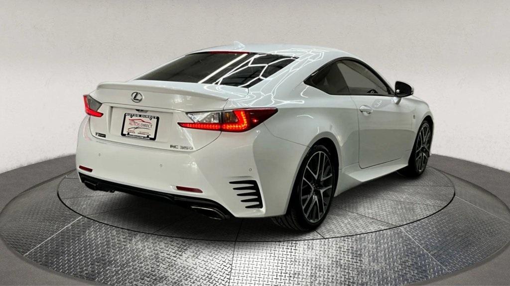 used 2016 Lexus RC 350 car, priced at $27,995