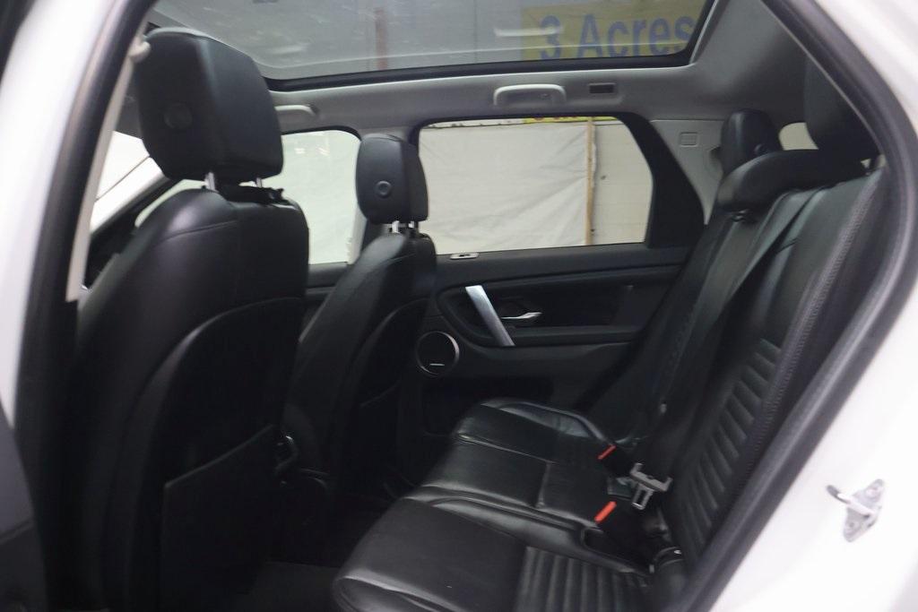 used 2020 Land Rover Discovery Sport car, priced at $20,495