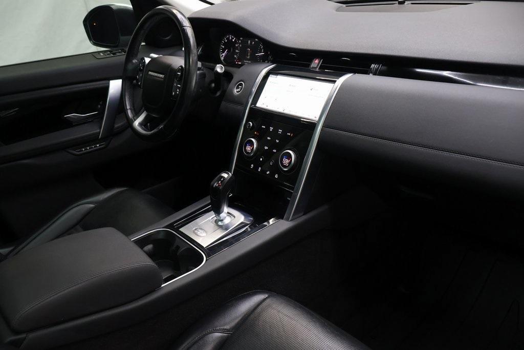 used 2020 Land Rover Discovery Sport car, priced at $20,495