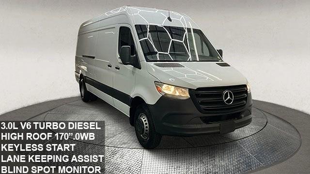 used 2020 Mercedes-Benz Sprinter 3500XD car, priced at $34,995