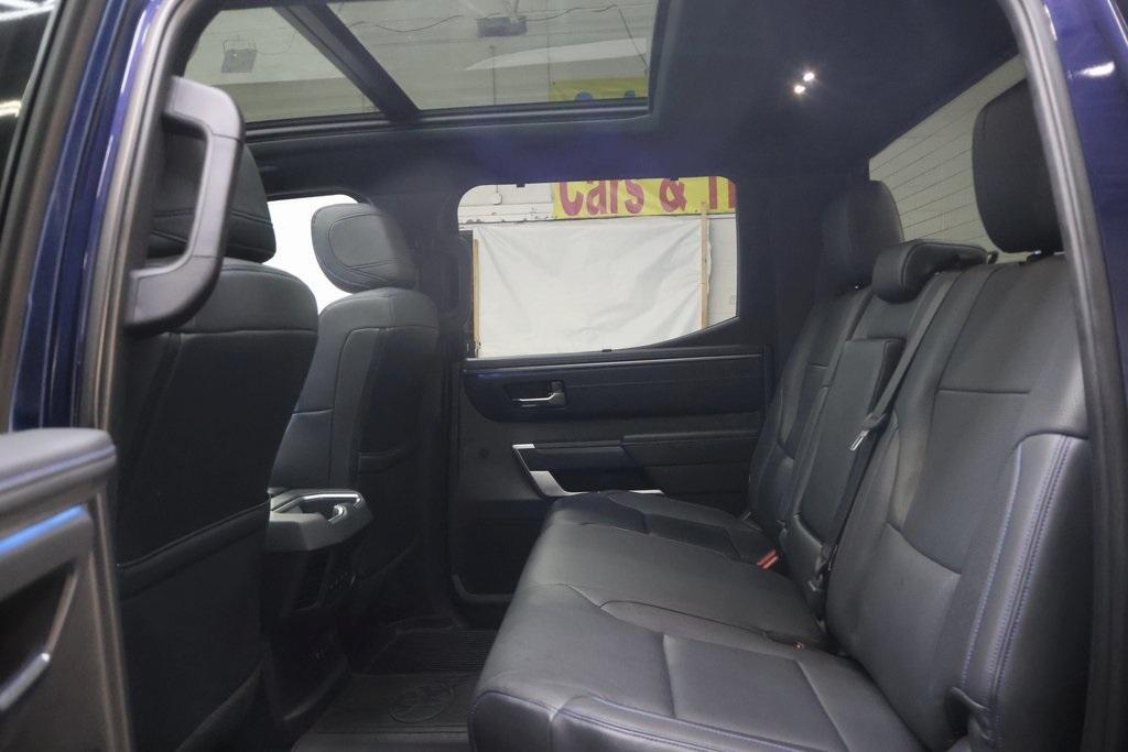 used 2022 Toyota Tundra car, priced at $45,995