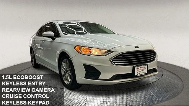 used 2020 Ford Fusion car, priced at $13,495