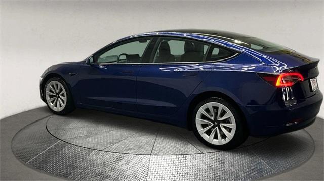 used 2022 Tesla Model 3 car, priced at $19,995