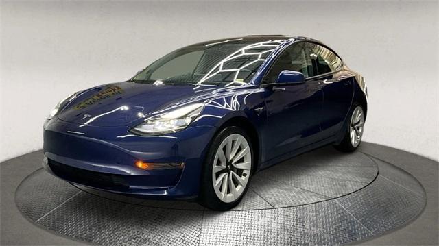 used 2022 Tesla Model 3 car, priced at $19,995