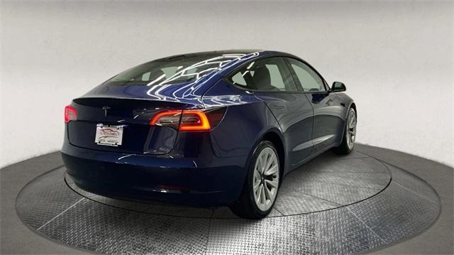 used 2022 Tesla Model 3 car, priced at $19,995