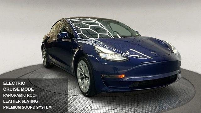 used 2022 Tesla Model 3 car, priced at $19,995