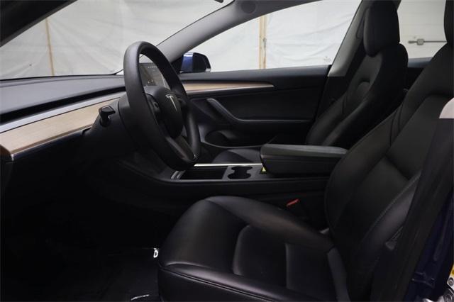 used 2022 Tesla Model 3 car, priced at $19,995