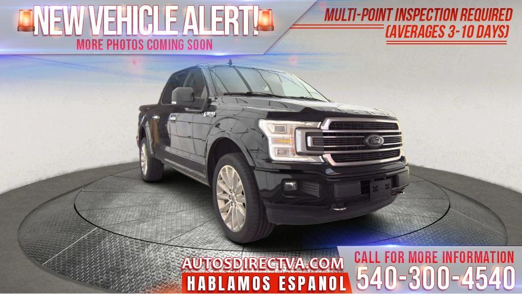 used 2020 Ford F-150 car