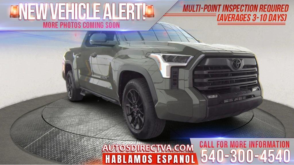 used 2022 Toyota Tundra car, priced at $36,995