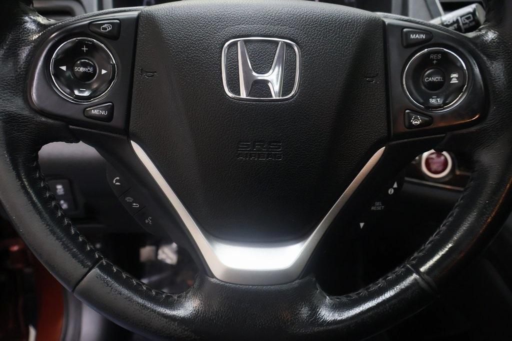 used 2015 Honda CR-V car, priced at $19,495