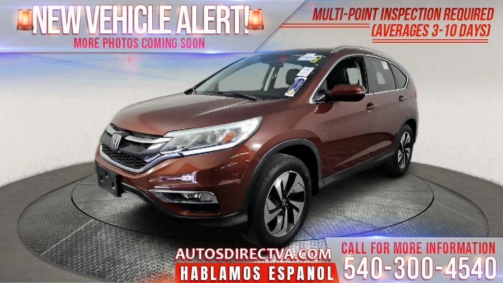 used 2015 Honda CR-V car, priced at $19,995